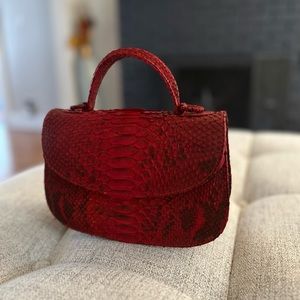 Phyton leather Women bag